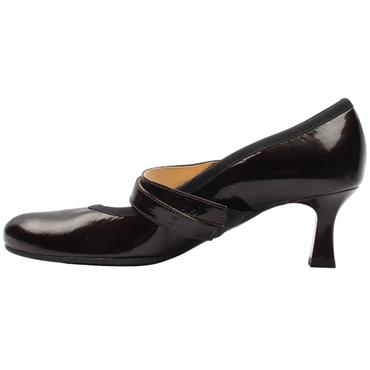 BIOECO 1113 2894 SHOE - BURGUNDY PATENT